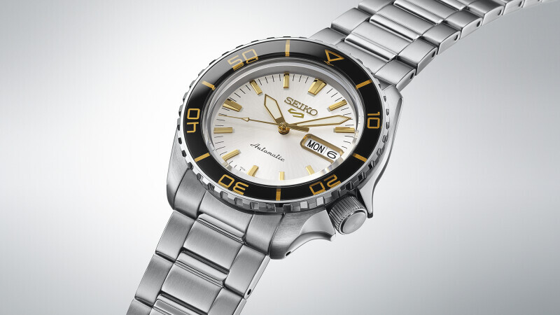 Seiko 5 Sports SKX HDB004K1 Formal White