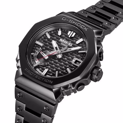 G-SHOCK MR-G MRG-B2100B-1ADR Black Titanium Solar