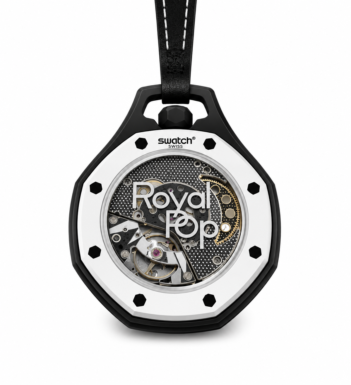 Audemars Piguet × Swatch Royal Pop Ocho Negro