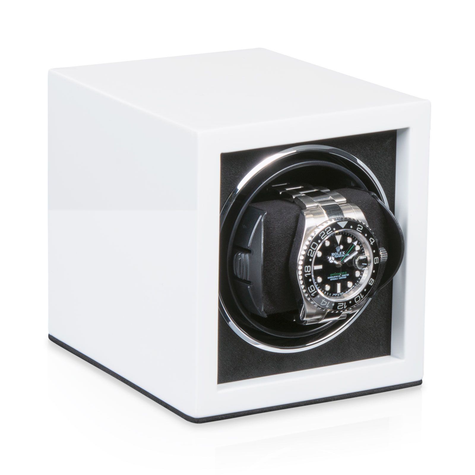 Benson Watchwinders Uhrenbeweger Compact Single - Weiss