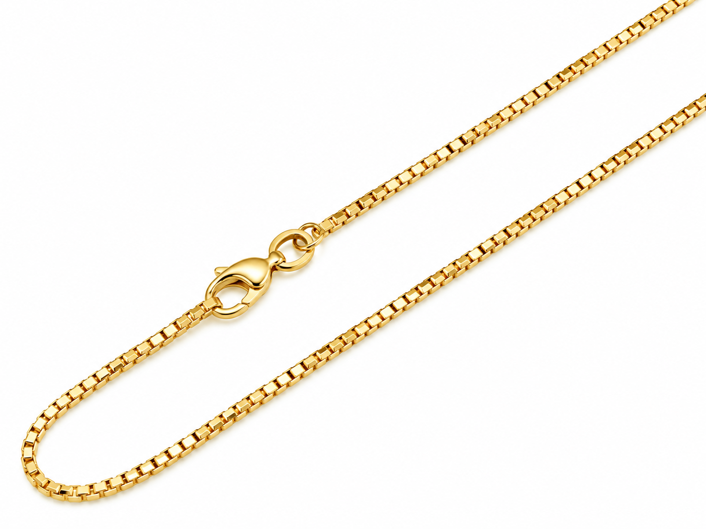 Venezianerkette 750 Gelbgold 1,6 mm