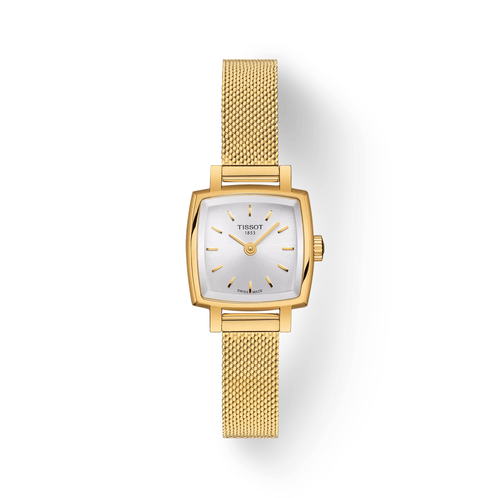 Tissot Lovely Square 20x20mm