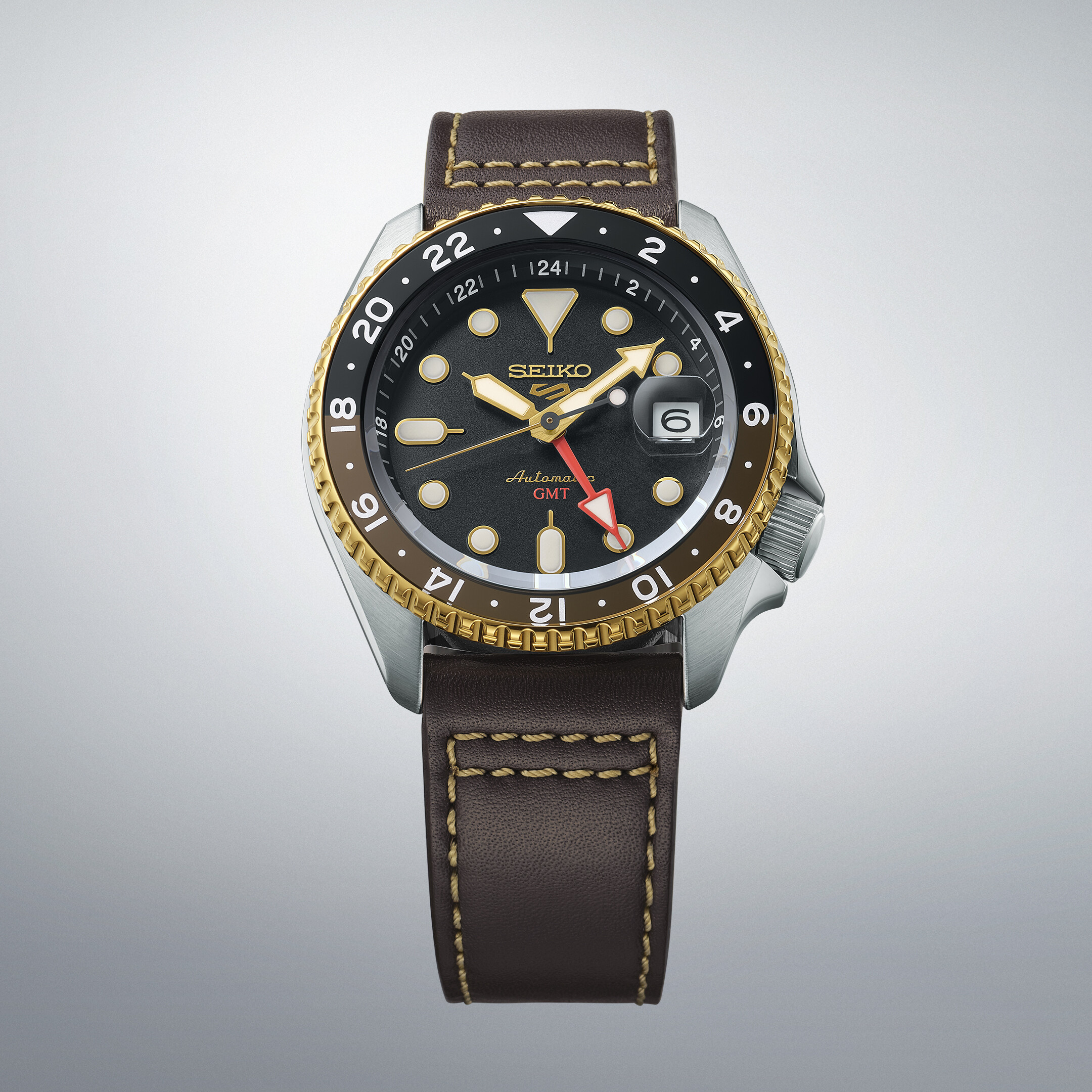 Seiko 5 Sports SKX Series GMT SSK036K1
