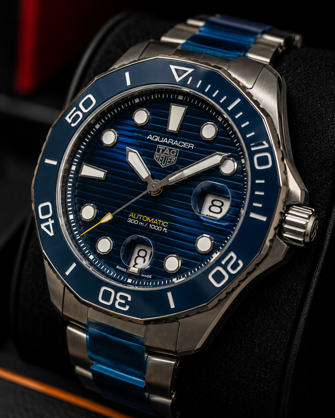 TAG Heuer Aquaracer Professional 300 Automatic Blau – Pre-Owned
