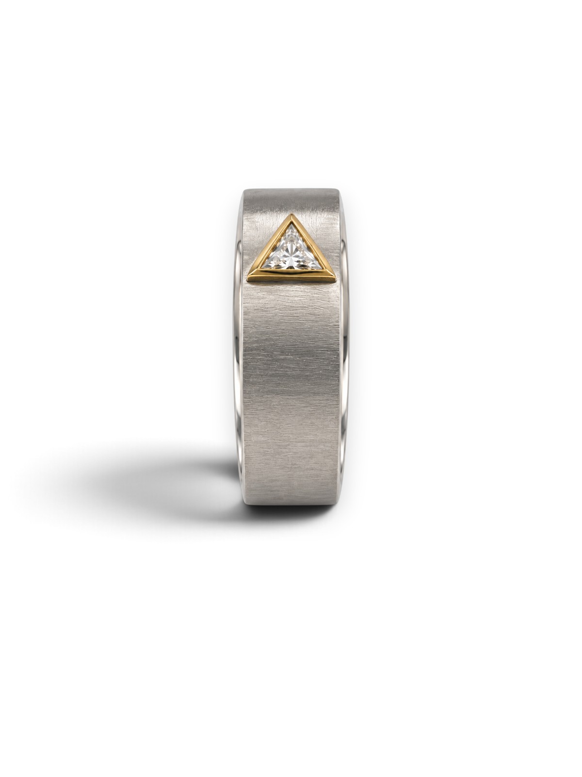 Goldring 18 Karat Weissgold 0.25 ct – Referenz DR-000097