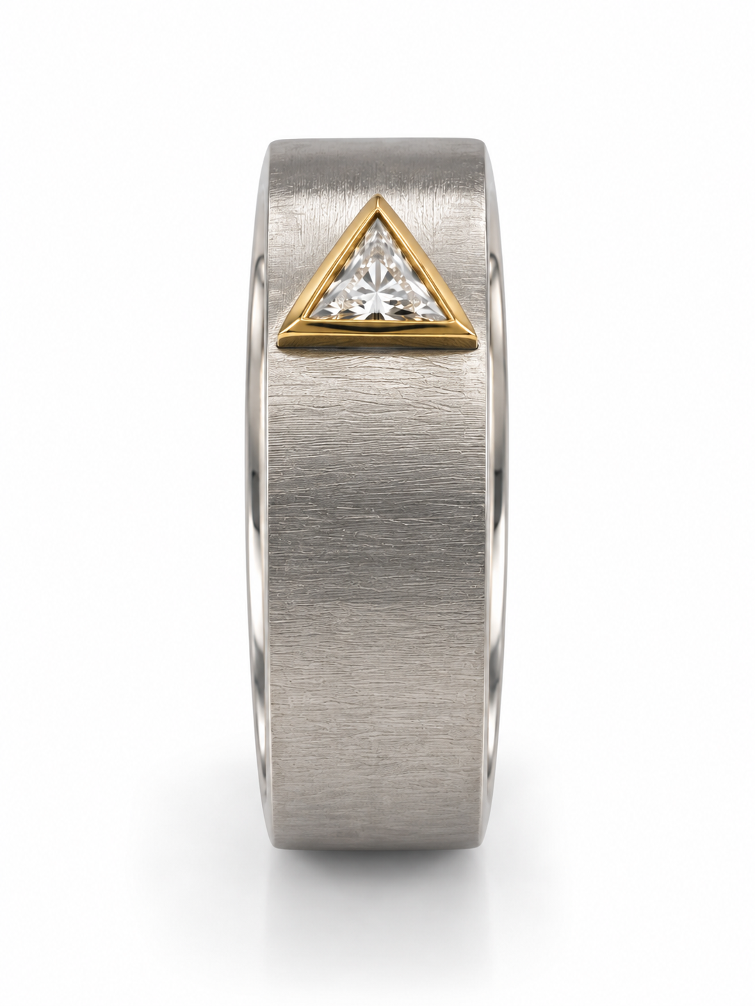 Goldring 18 Karat Weissgold 0.25 ct – Referenz DR-000097