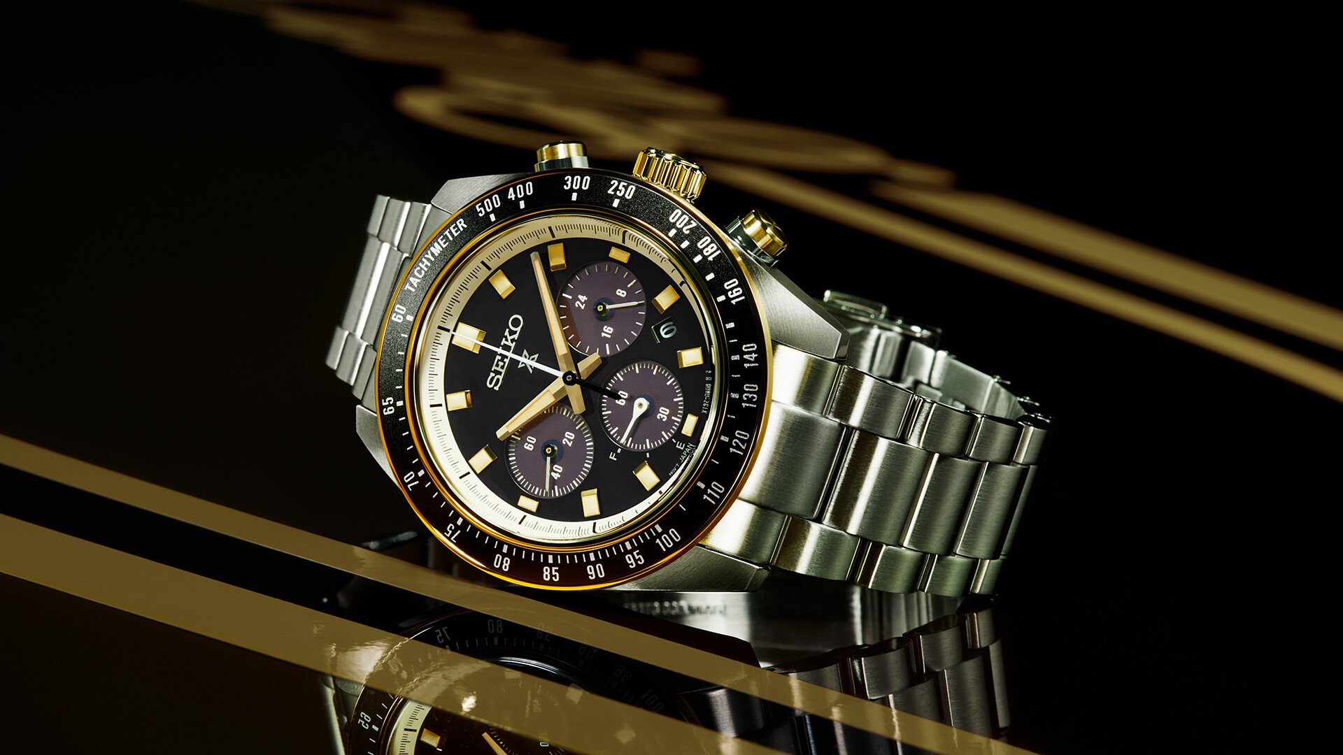Seiko Prospex Speedtimer Solar Chronograph SSC941P1