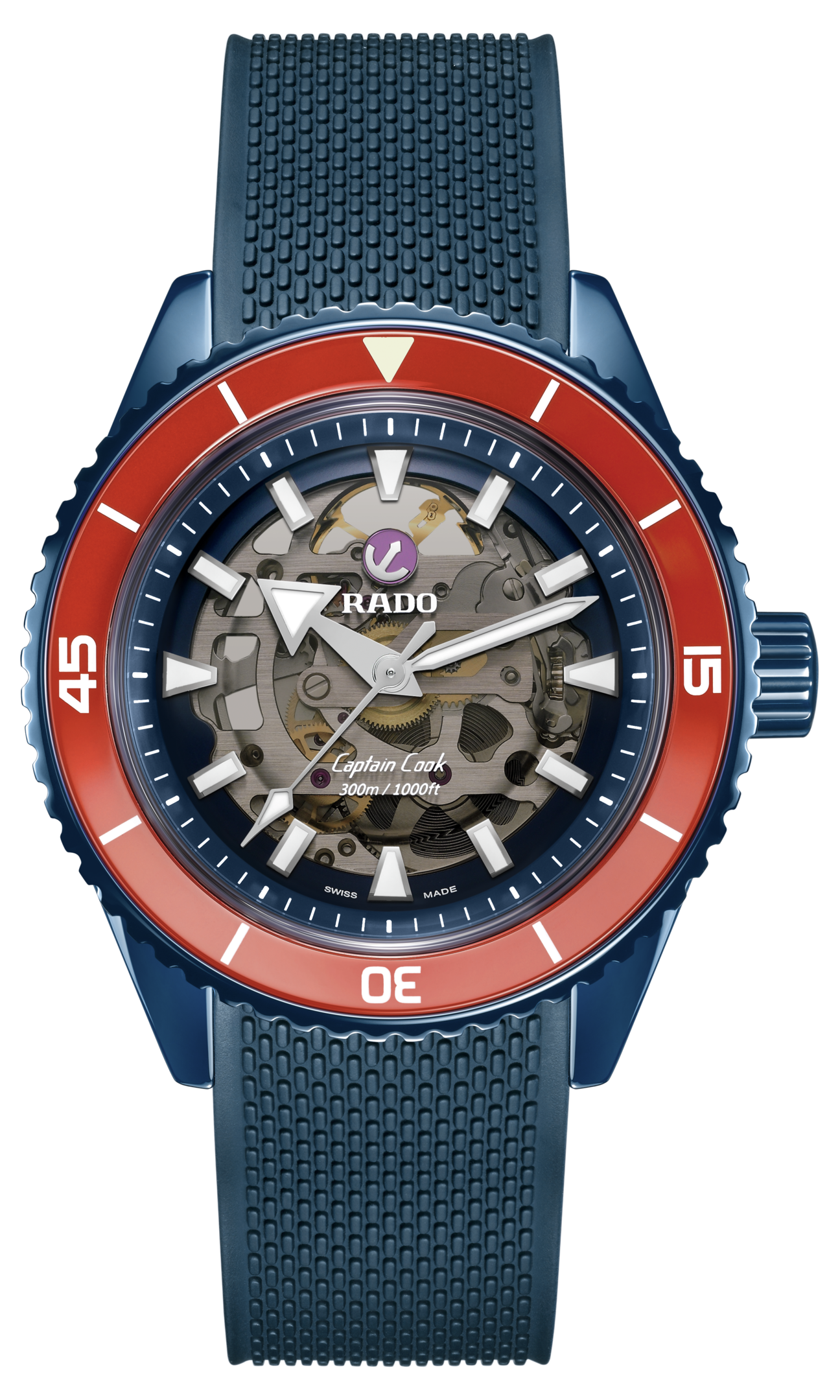 Captain Cook High-Tech Ceramic Skeleton Limited Edition - R32152209