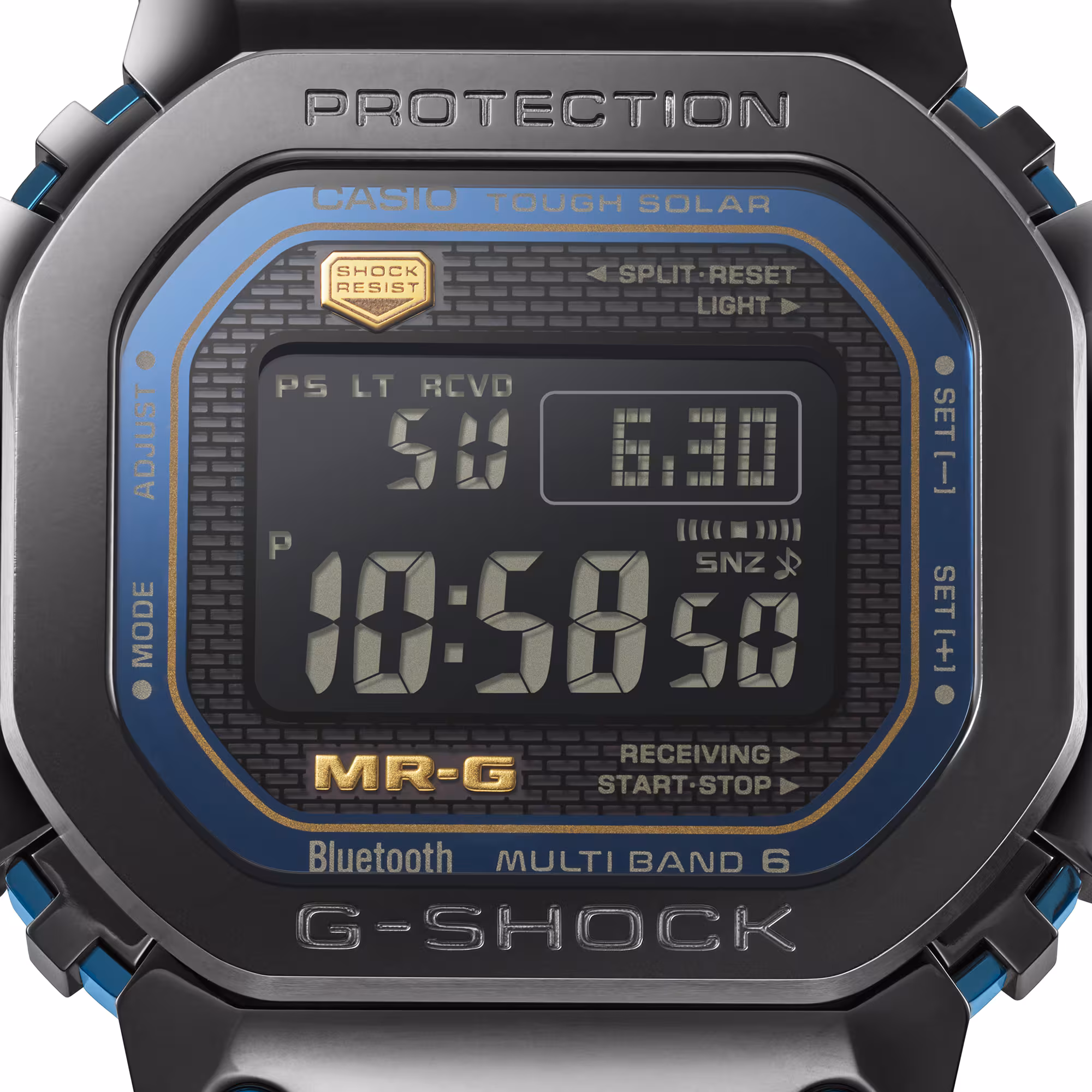 Casio G-SHOCK MR-G MRG-B5000BA-1DR Titanium Bluetooth Solar