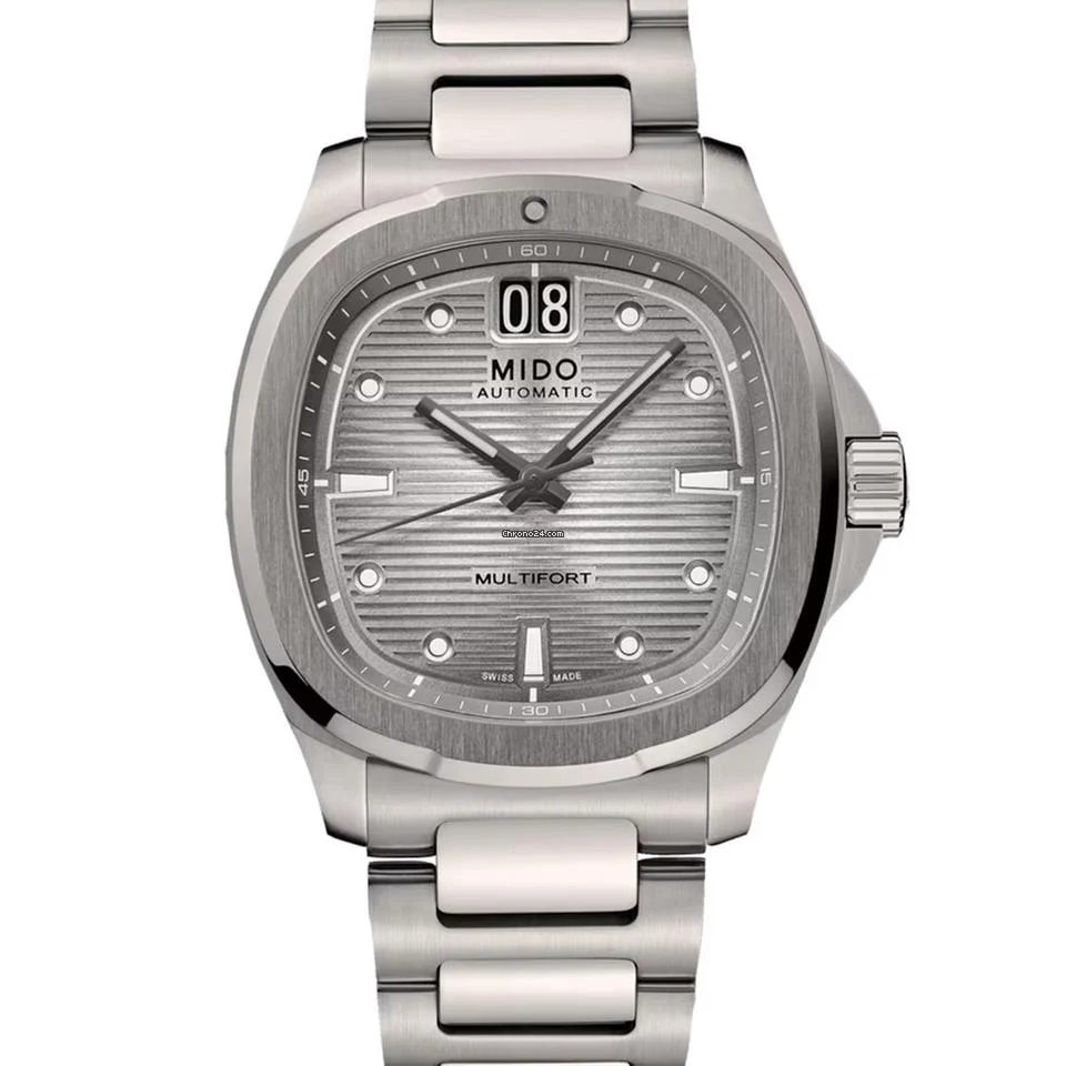 Mido Multifort TV Big Date Titanium Kaliber 80