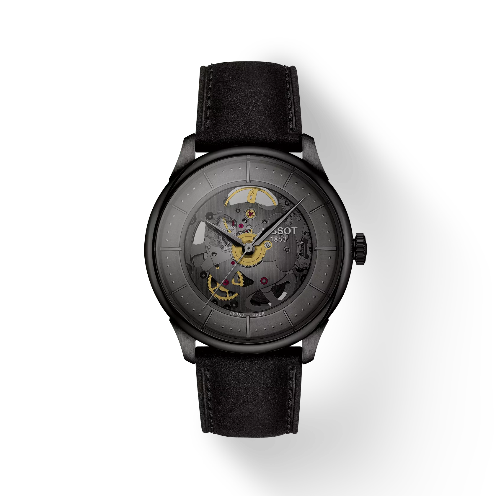 Tissot Chemin Des Tourelles Skeleton 39mm