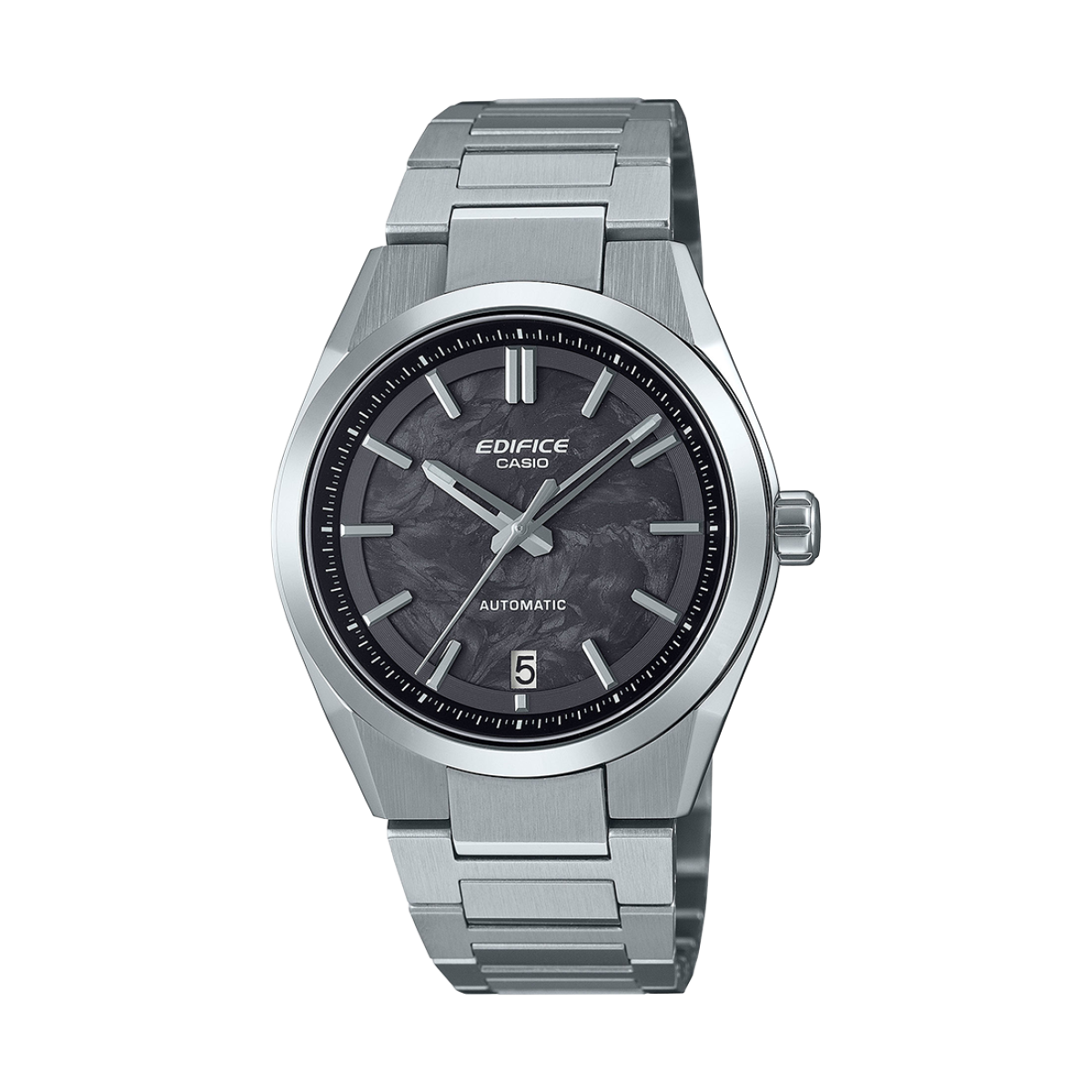Casio EDIFICE Automatic Urban Sporty Automatic Forged Carbon dial