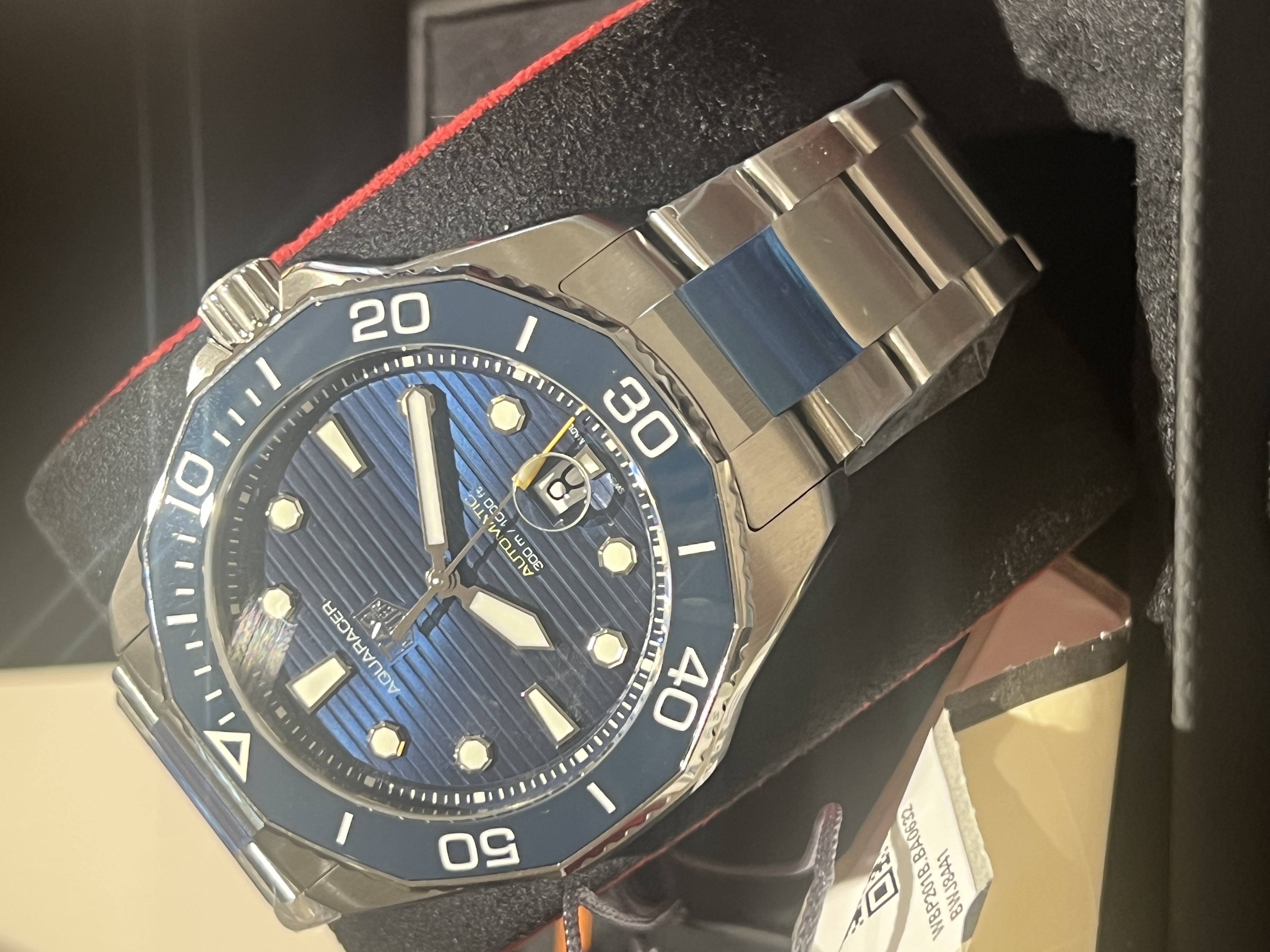 TAG Heuer Aquaracer Professional 300 Automatic Blau – Pre-Owned
