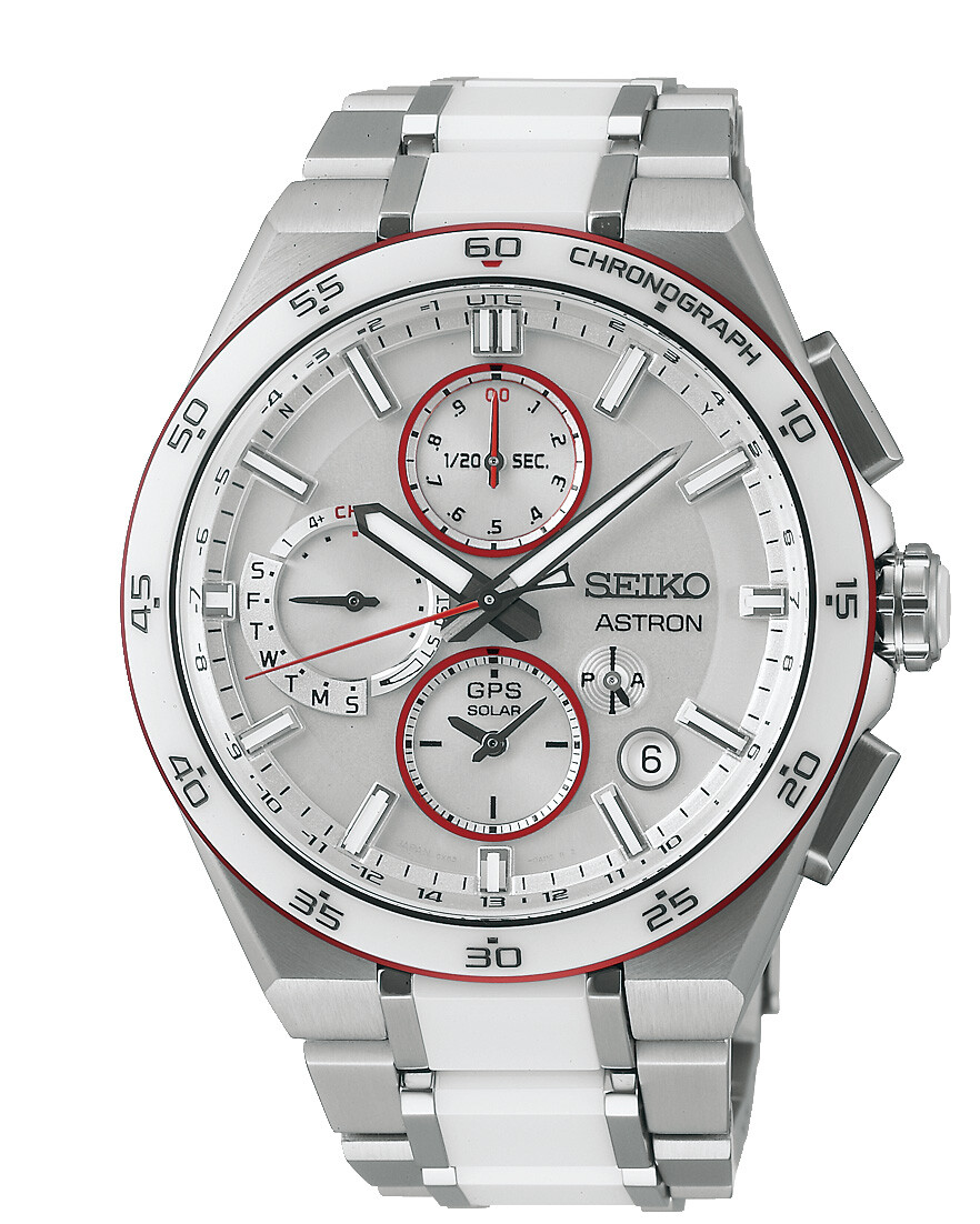 Seiko Astron GPS Solar Dual Time Chronograph SSH173J1