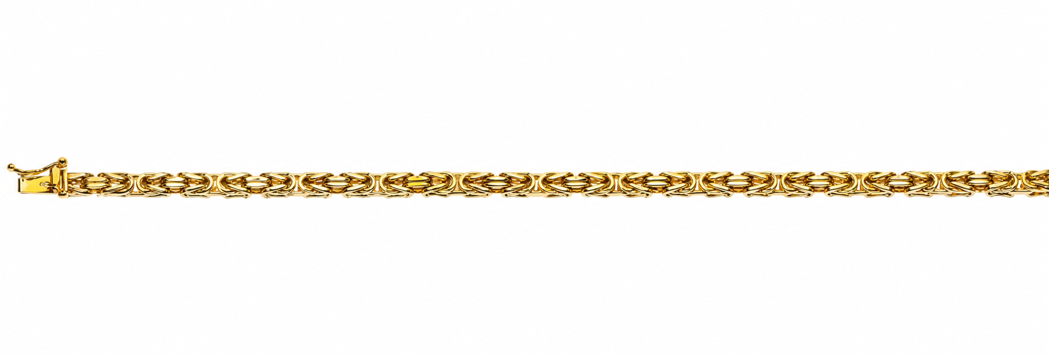 Königskette 750 Gelbgold – 18 Karat – 44,86 g massiv