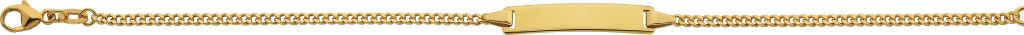 Panzer, 2 mm 750/18 Karat Gold 9412/14