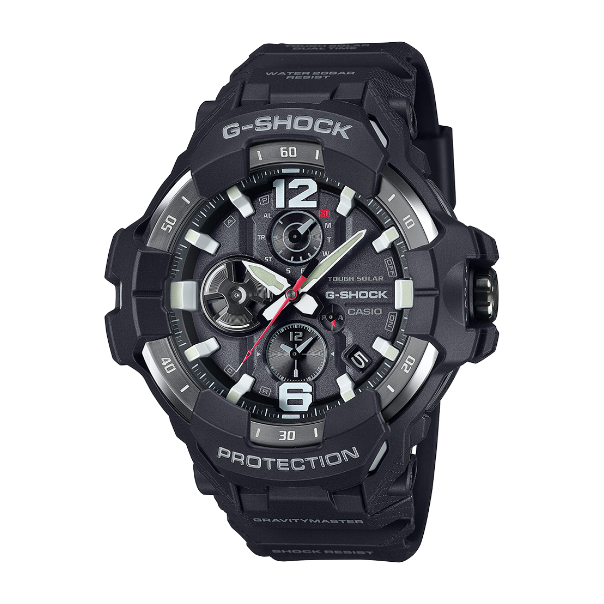 G-SHOCK Gravitymaster GR-B300-1AER Bluetooth Solar