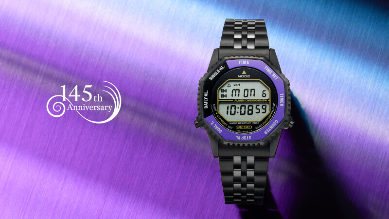 Seiko Selection Rotocall Digital HFL001P1