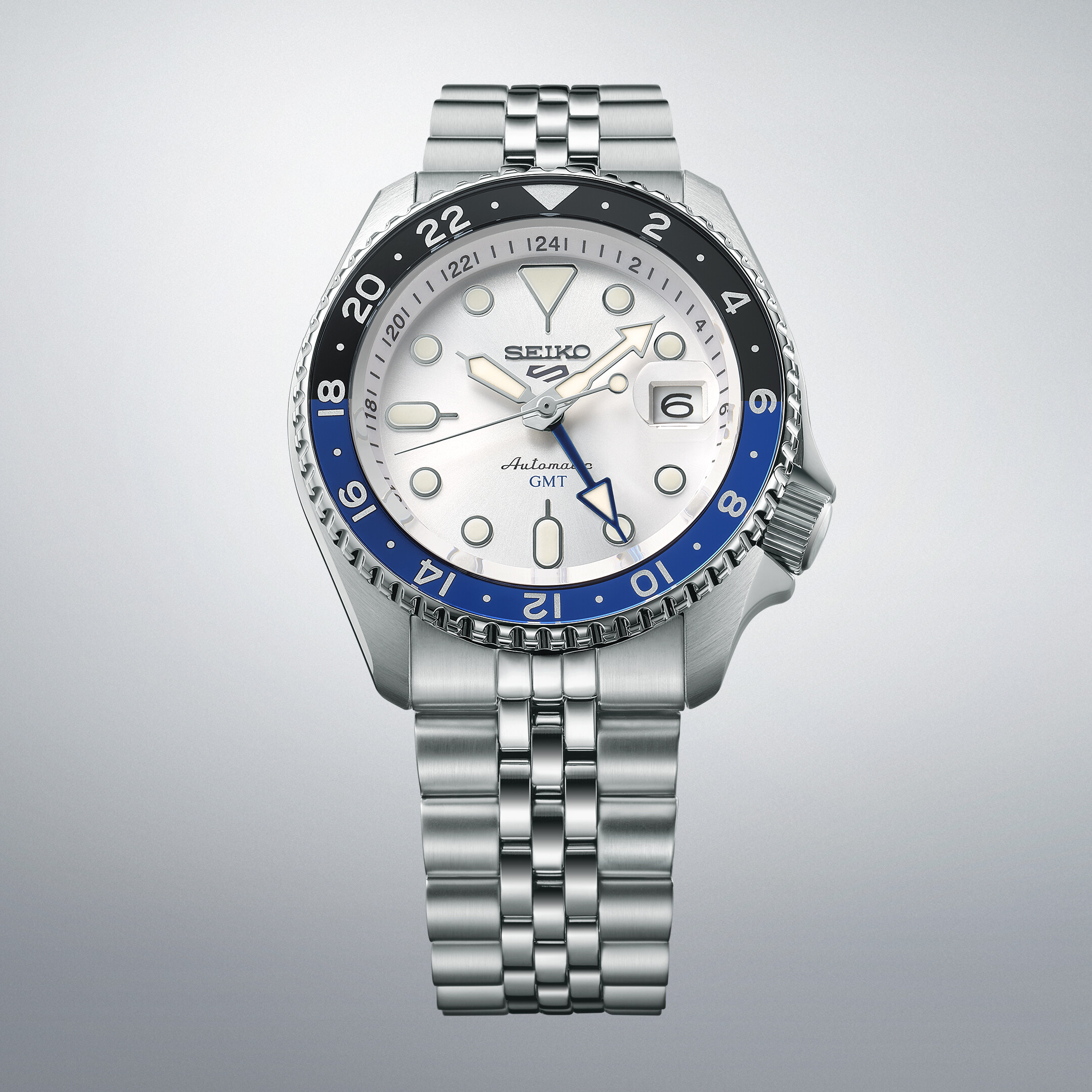 Seiko 5 Sports SKX Series GMT SSK033K1