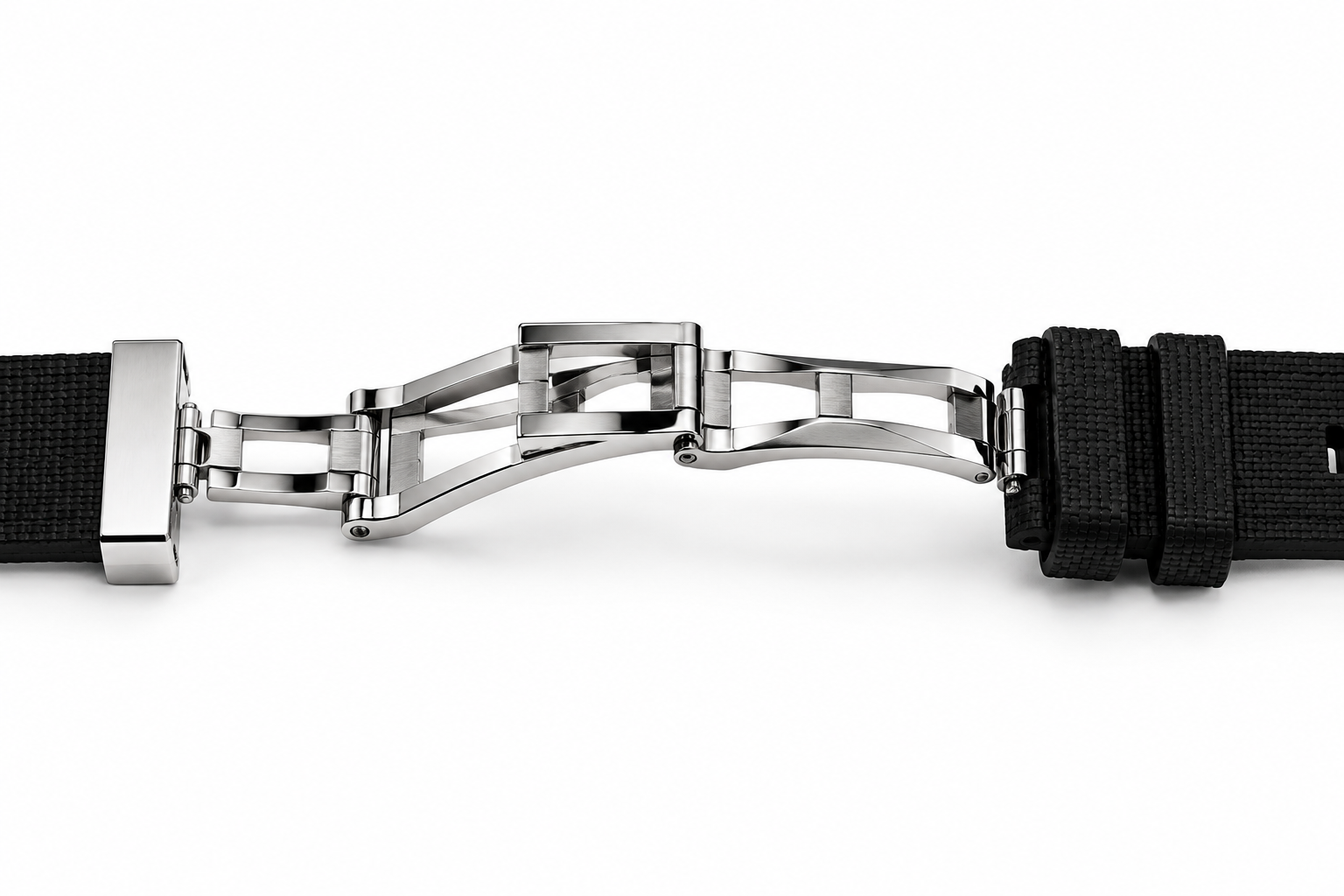 Forged Carbon Conversion Case – Uhrengehäuse mit Kautschukband