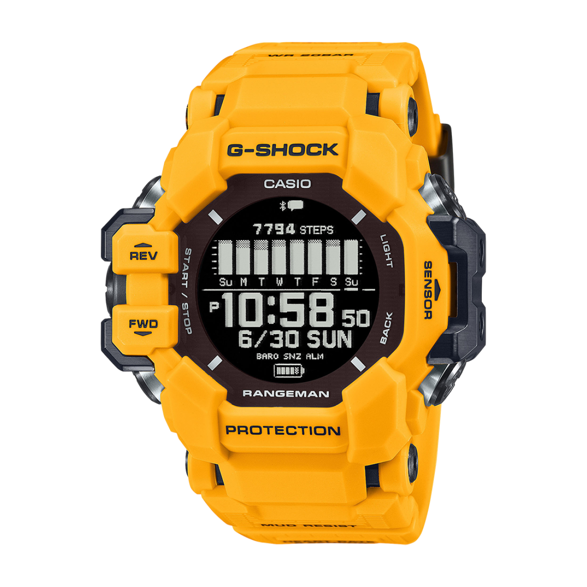 G-SHOCK Rangeman NEW GPS RANGEMAN - GPR-H1000-9ER