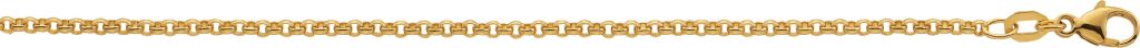 Erbs, 2 mm 750/18 Karat Gold 7715/38