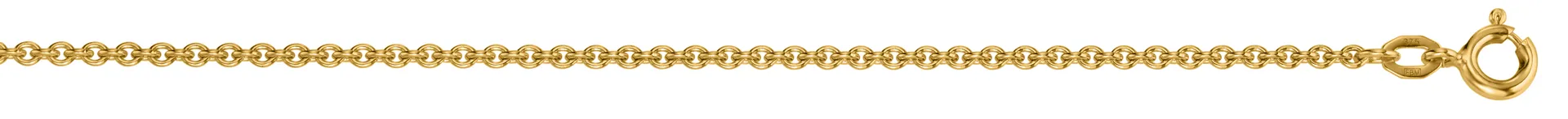 Rundanker Kette 585/14 Karat Gold 7770/38