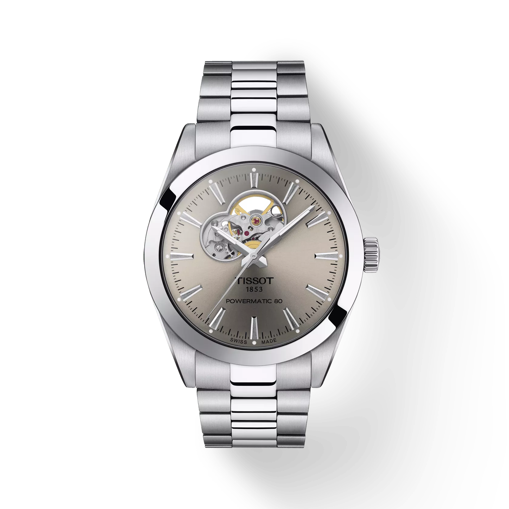 Tissot Gentleman Open Heart 40mm