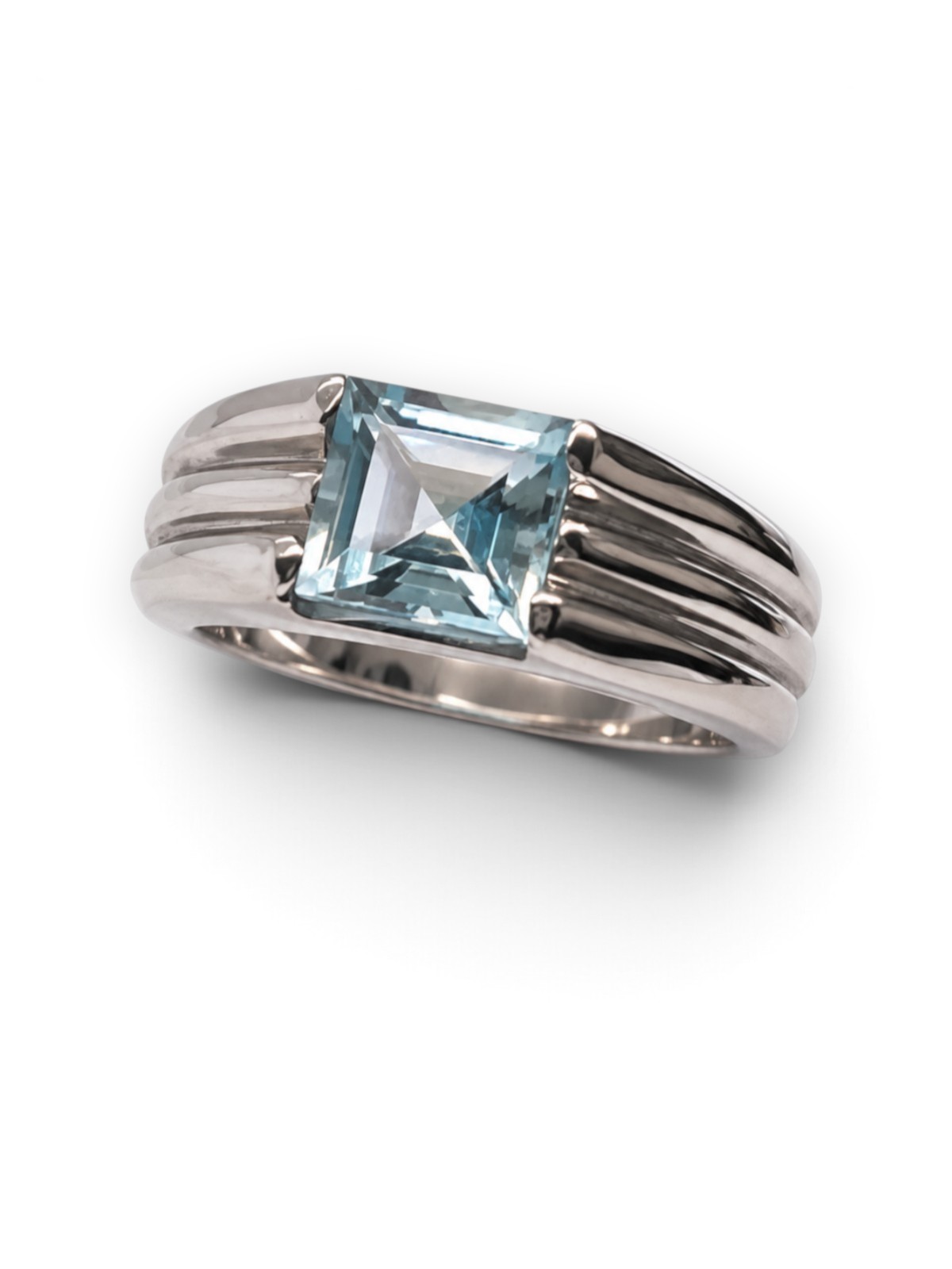 Topas-Ring 18 Karat Gold – Referenz DR-000003