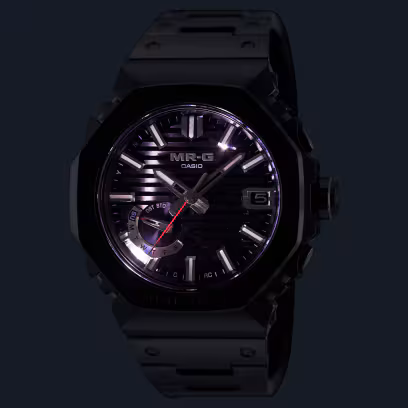 G-SHOCK MR-G MRG-B2100B-1ADR Black Titanium Solar