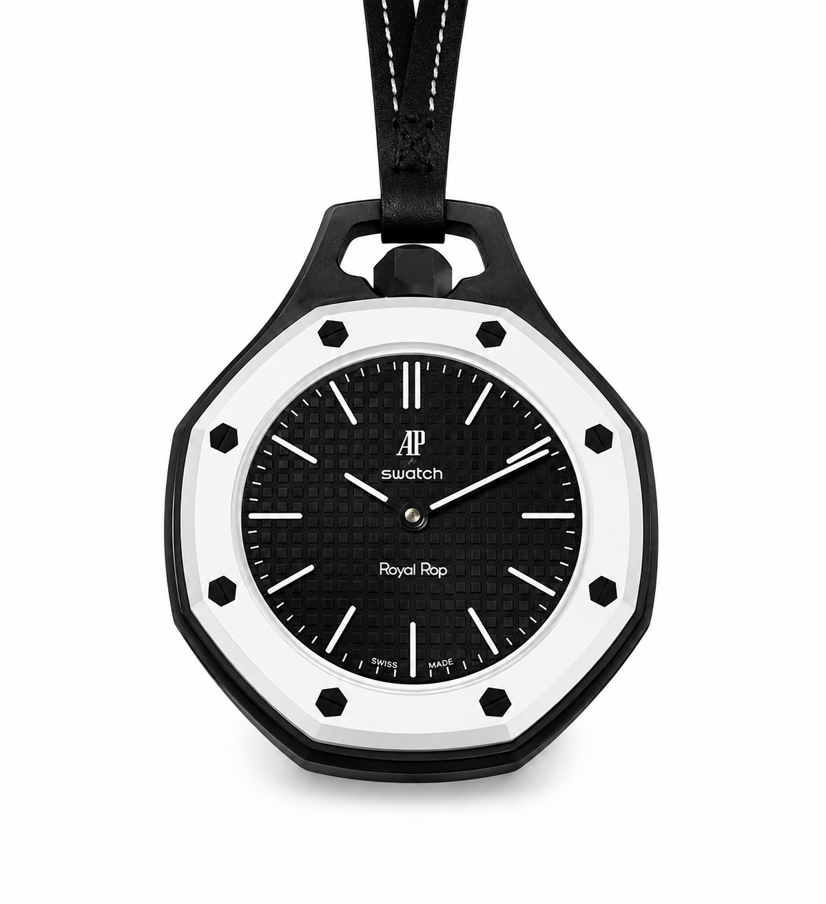 Audemars Piguet × Swatch Royal Pop Ocho Negro