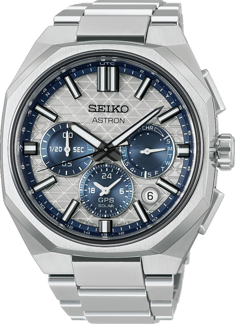 Seiko Astron 5X GPS Solar Dual Time 145th Anniversary Limited Edition
