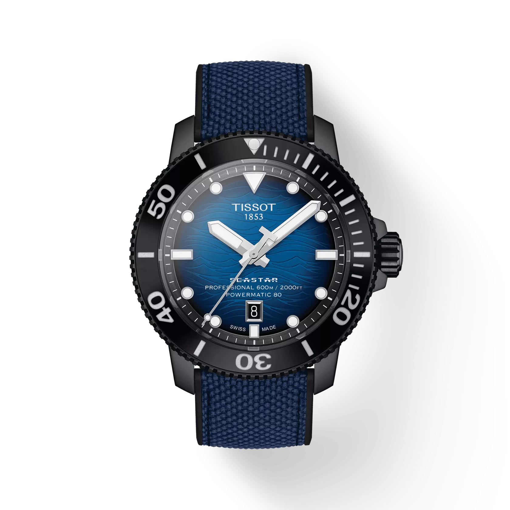 Tissot Seastar 2000 46 mm T120.607.37.041.00 – professionelle Taucheruhr mit Power