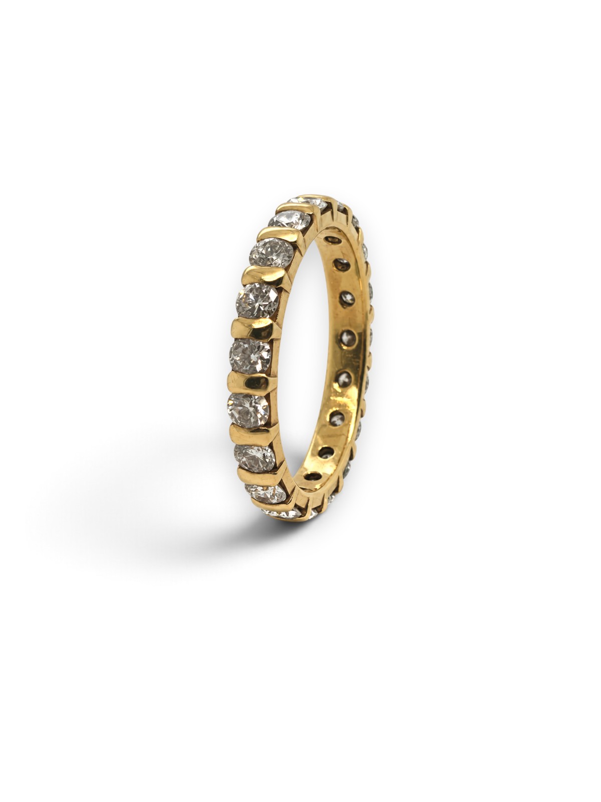 Alliance-Ring 18 Karat Gelbgold 1.36 ct – Referenz DR-000103