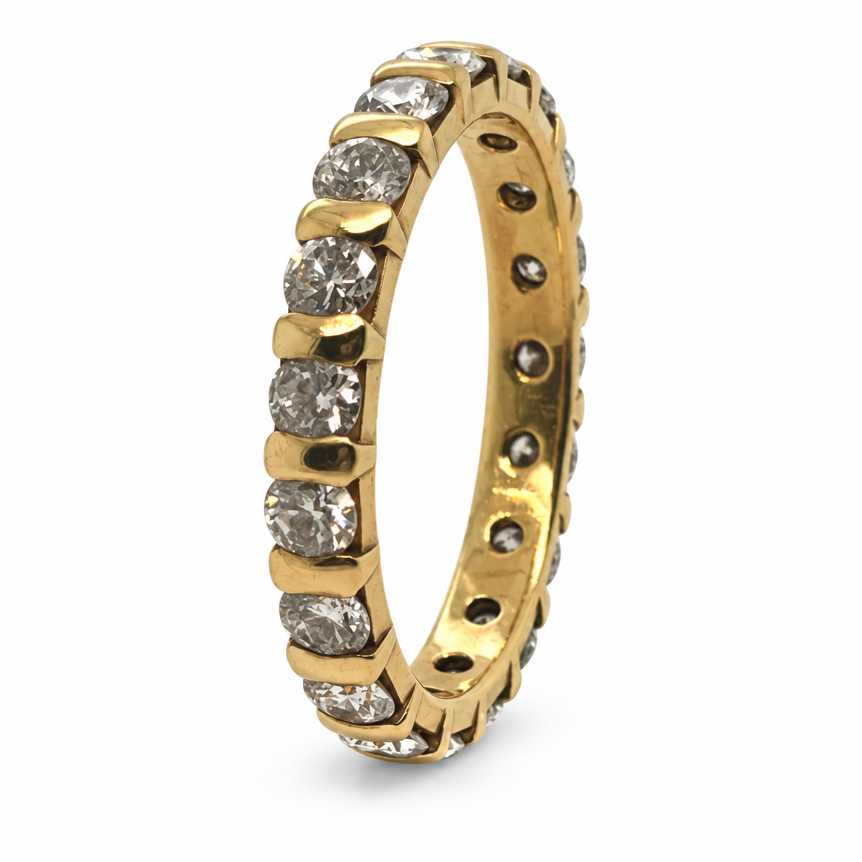 Alliance-Ring 18 Karat Gelbgold 1.36 ct – Referenz DR-000103