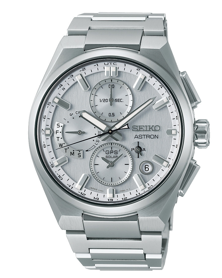 Seiko Astron GPS Solar Dual Time Chronograph SSH159J1