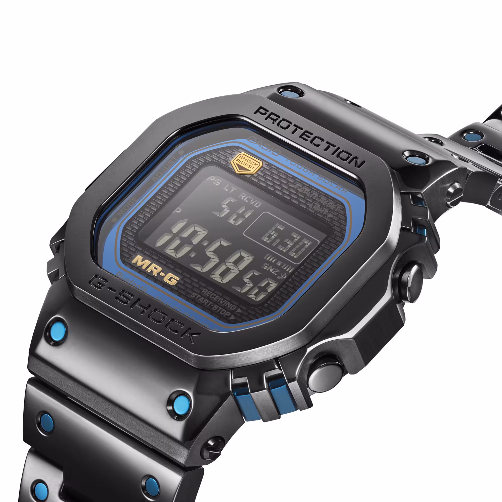 Casio G-SHOCK MR-G MRG-B5000BA-1DR Titanium Bluetooth Solar