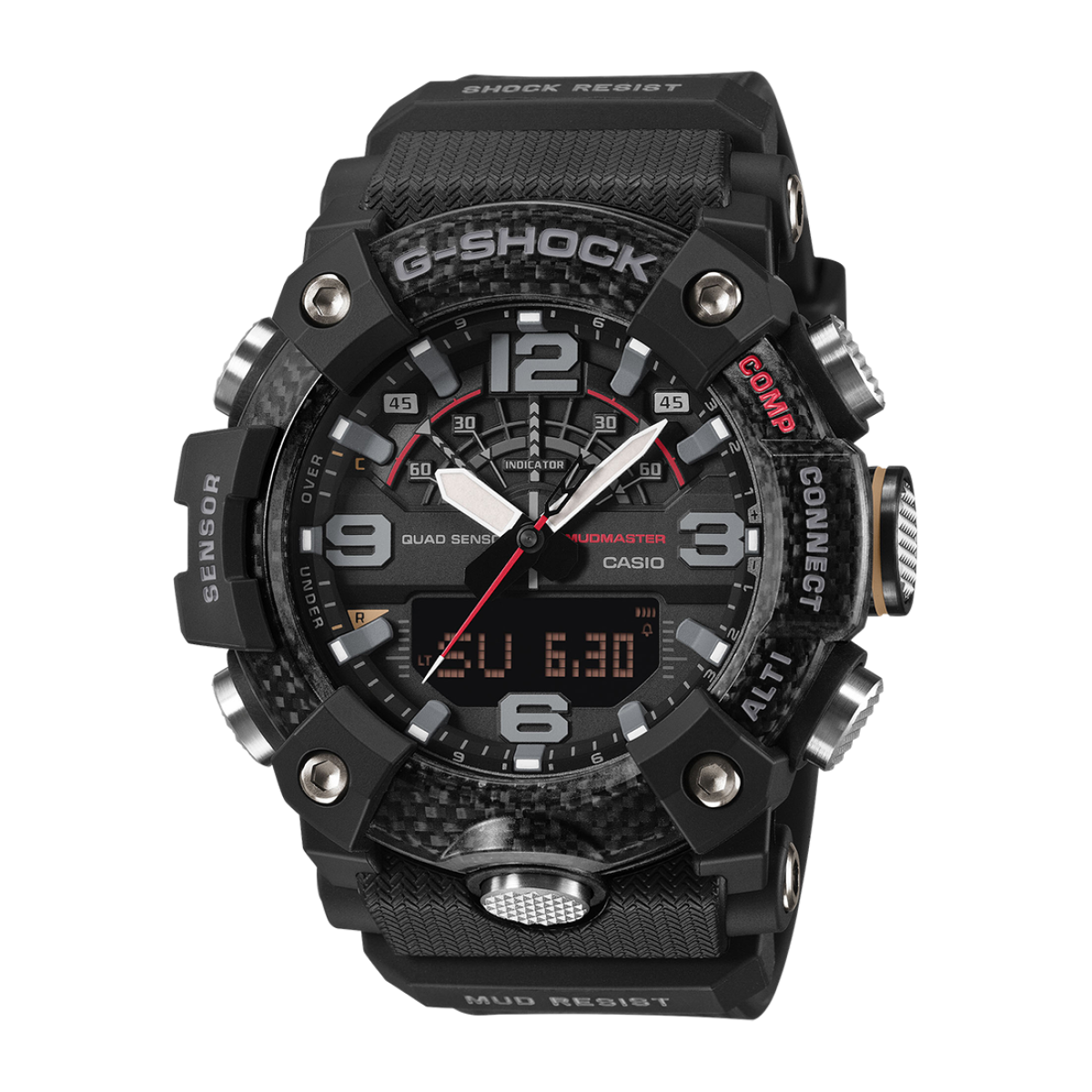 G-SHOCK Mudmaster GG-B100X-1AER Outdoor Bluetooth