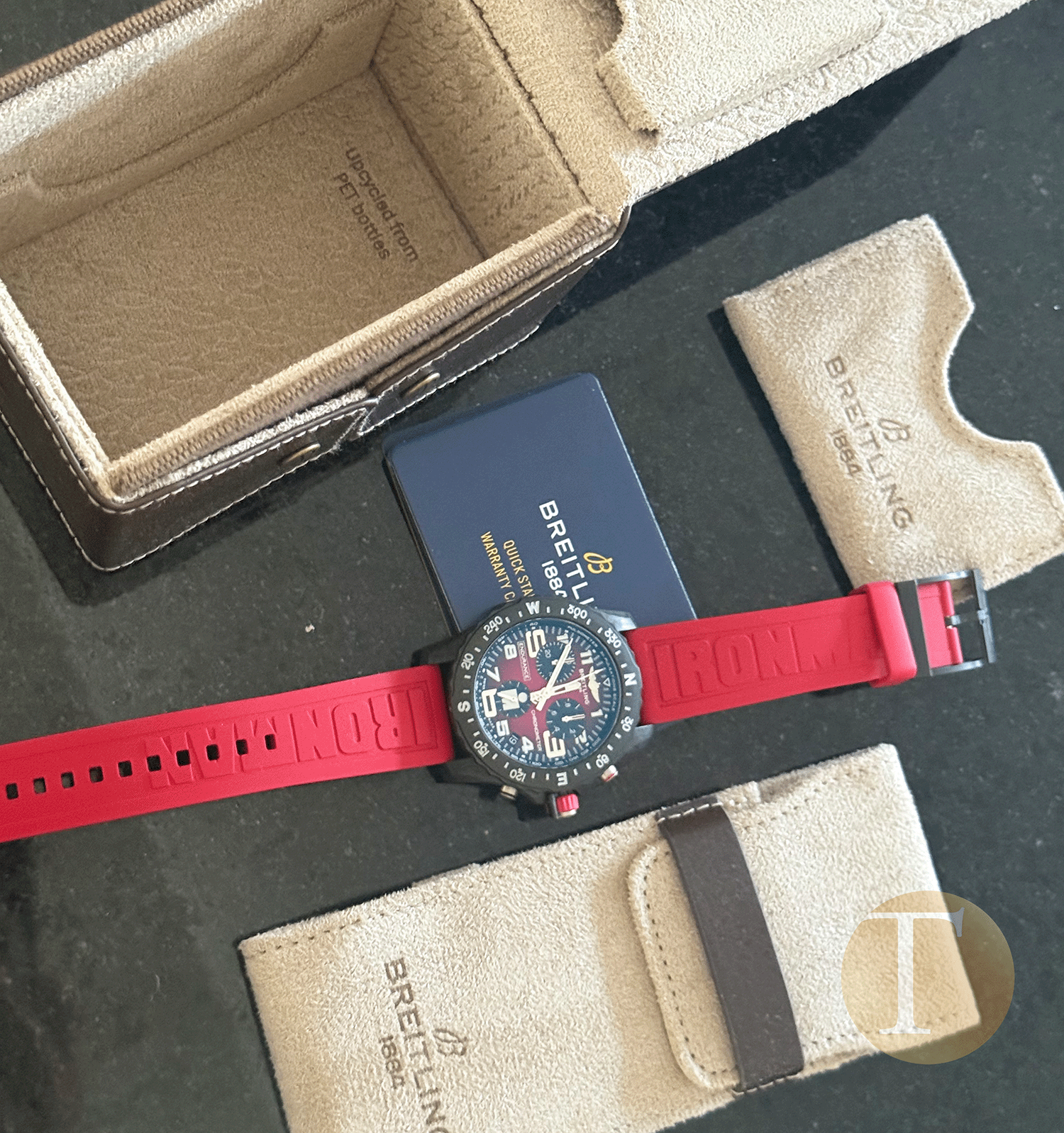 Breitling Endurance Pro Ironman Full Set