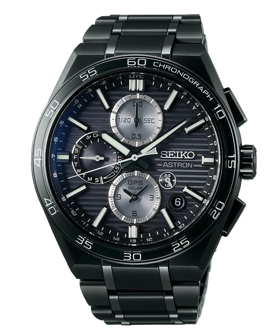 Seiko Astron GPS Solar Dual Time Chronograph SSH179J1