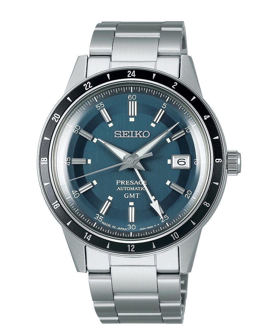 Seiko Presage Automatic Style60's GMT SSK009J1
