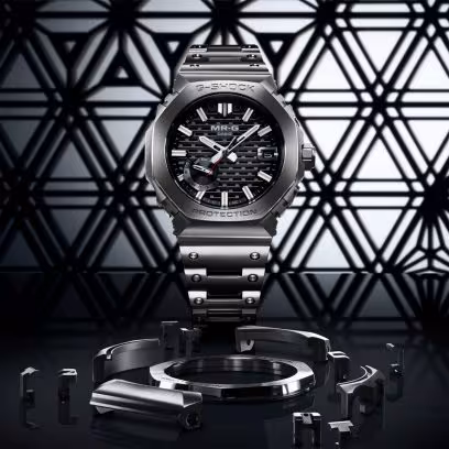 G-SHOCK MR-G MRG-B2100D-1ADR Titanium Bluetooth Solar