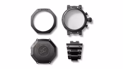 G-SHOCK MR-G MRG-B2100B-1ADR Black Titanium Solar
