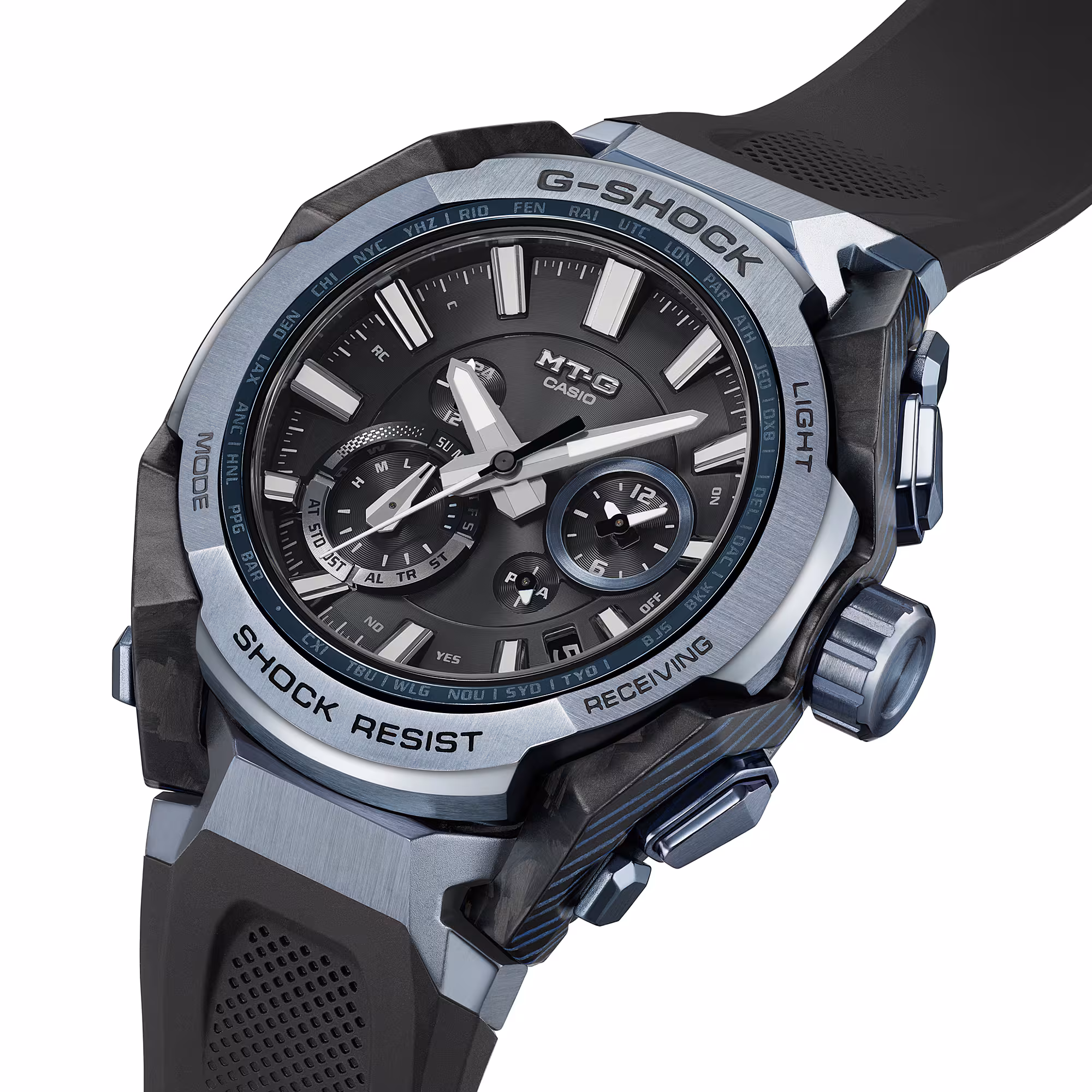 Casio G-SHOCK MT-G MTG-B4000B-1A2ER Carbon Bluetooth Solar