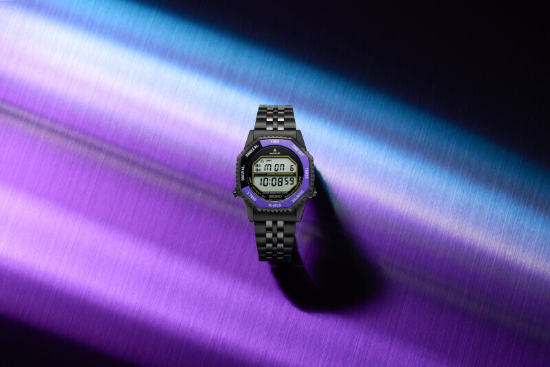 Seiko Selection Rotocall Digital HFL001P1