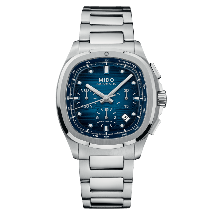 Multifort TV Chronograph