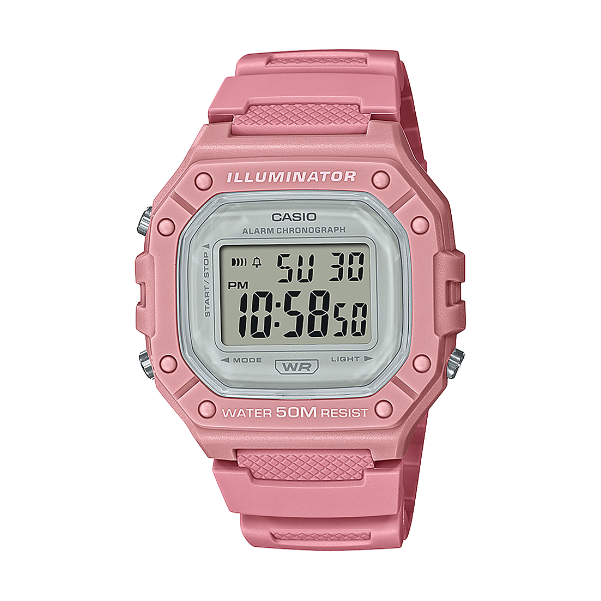 CASIO COLLECTION Men - Blisterverpackung - M-W-218HC-4AVEF