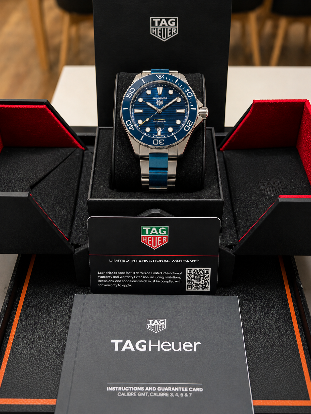TAG Heuer Aquaracer Professional 300 Automatic Blau – Pre-Owned