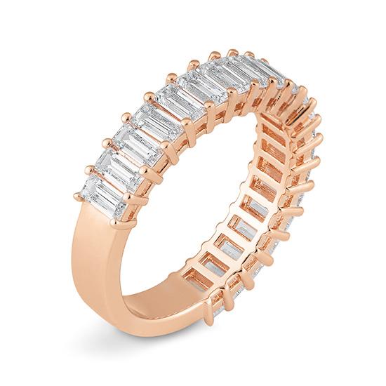Memoire Baguette 2.94 ct. H/si 60% ausgefasst - 41063100