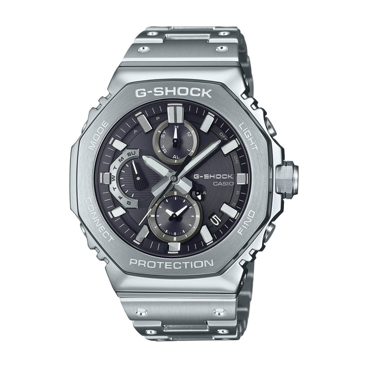 G-SHOCK Full Metal Chronograph GMC-B2100D-1AER Bluetooth Solar